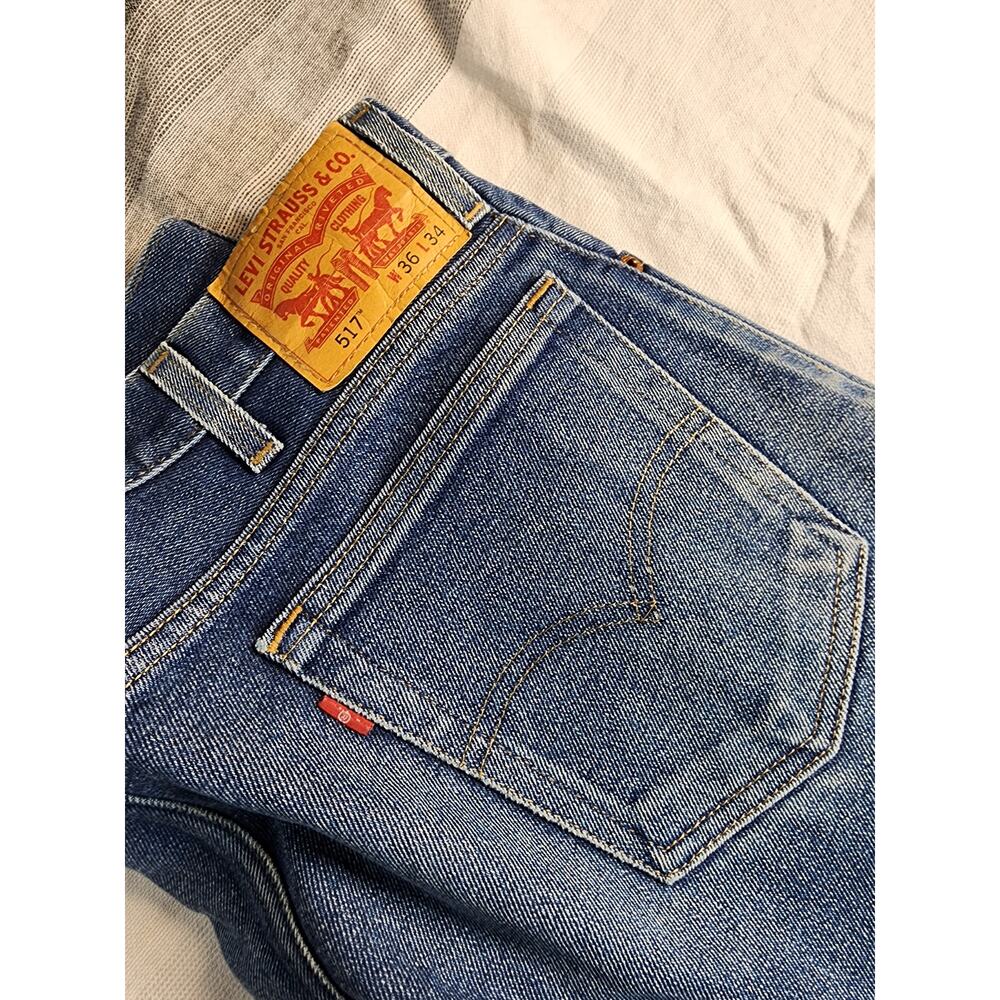 classic Levi's 517 bootcut jeans - Picture 5 of 11